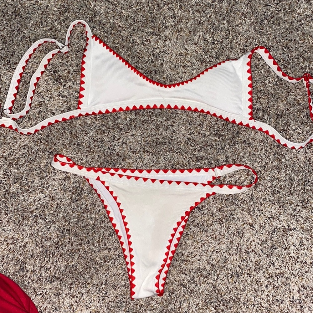Bathing suit, super great for the fourth of july, or even just a nice sunny day